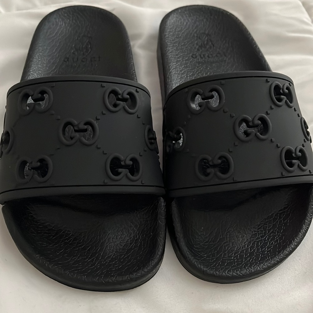 Kids Gucci Slides